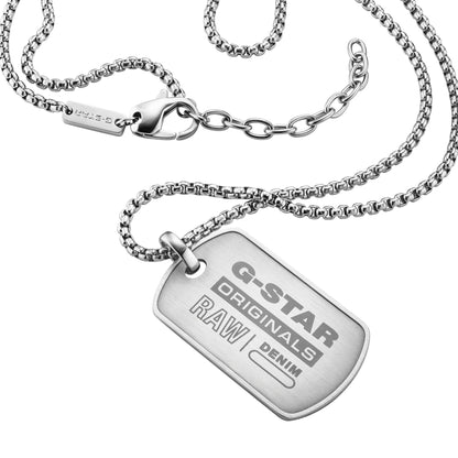 G-STAR R-Tag Silver Necklace GSJ.103.01 - Shop Authentic GSTMENNEC(s) from Maybrands - for as low as ₦82500! 