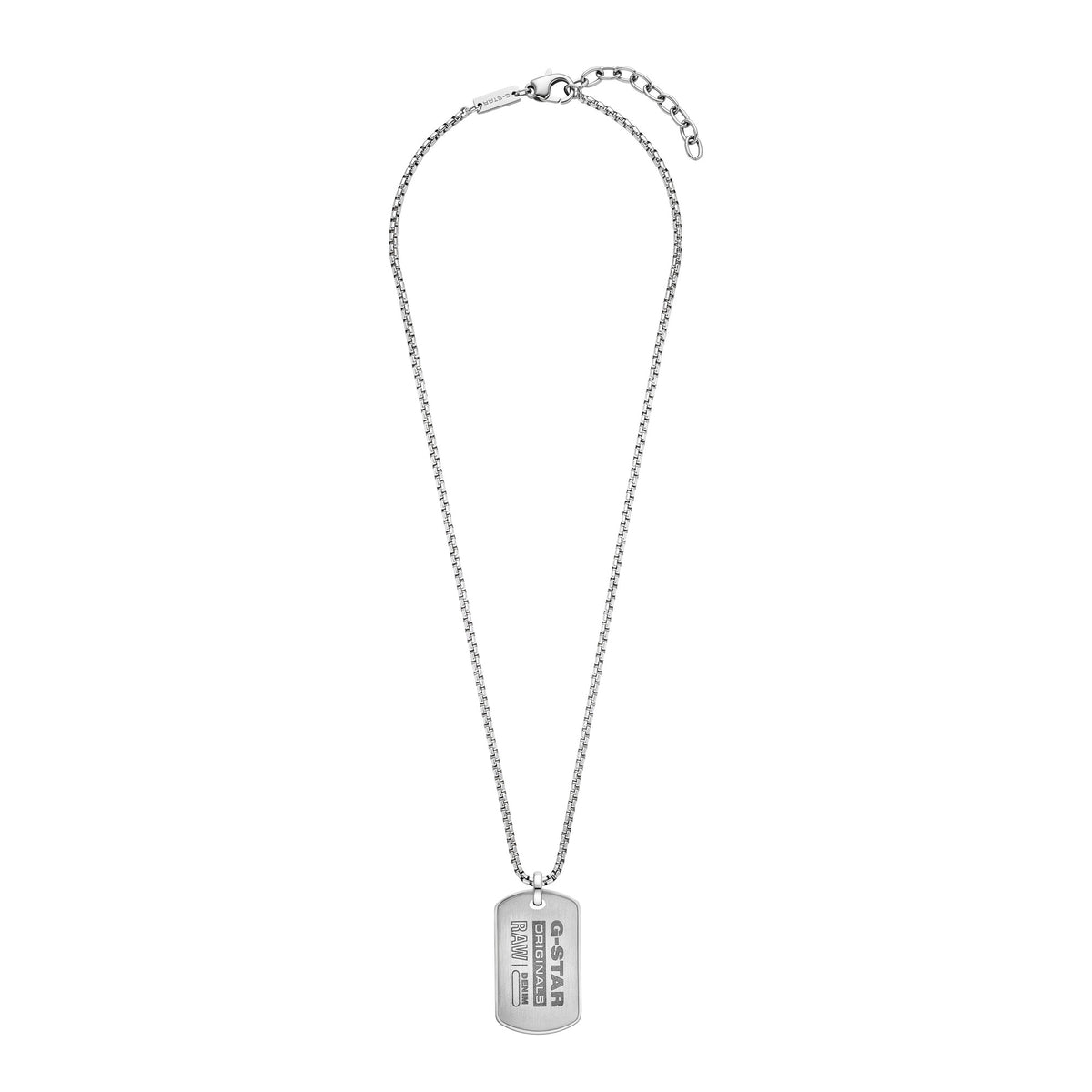 G-STAR R-Tag Silver Necklace GSJ.103.01 - Shop Authentic GSTMENNEC(s) from Maybrands - for as low as ₦82500! 