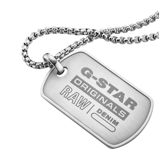 G-STAR R-Tag Silver Necklace GSJ.103.01 - Shop Authentic GSTMENNEC(s) from Maybrands - for as low as ₦82500! 