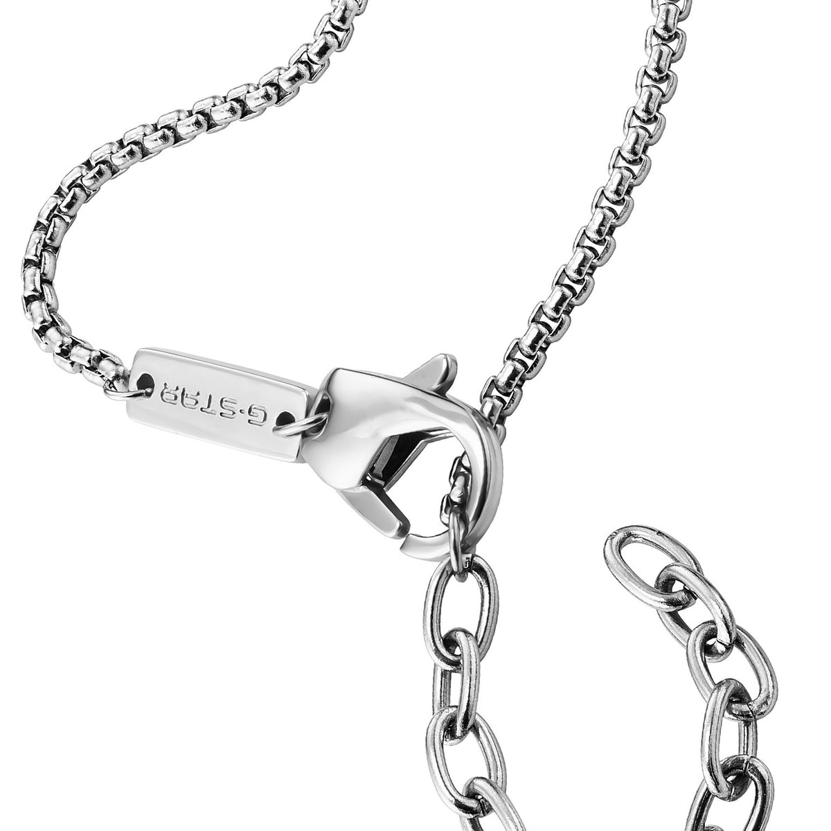 G-STAR R-Tag Silver Necklace GSJ.103.01 - Shop Authentic GSTMENNEC(s) from Maybrands - for as low as ₦82500! 