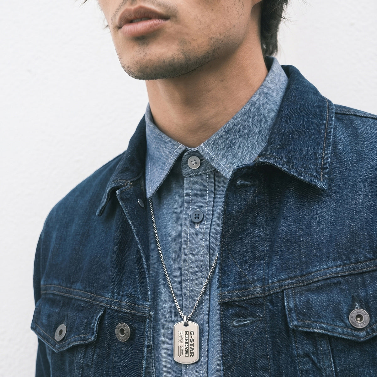 G-STAR R-Tag Silver Necklace GSJ.103.01 - Shop Authentic GSTMENNEC(s) from Maybrands - for as low as ₦82500! 