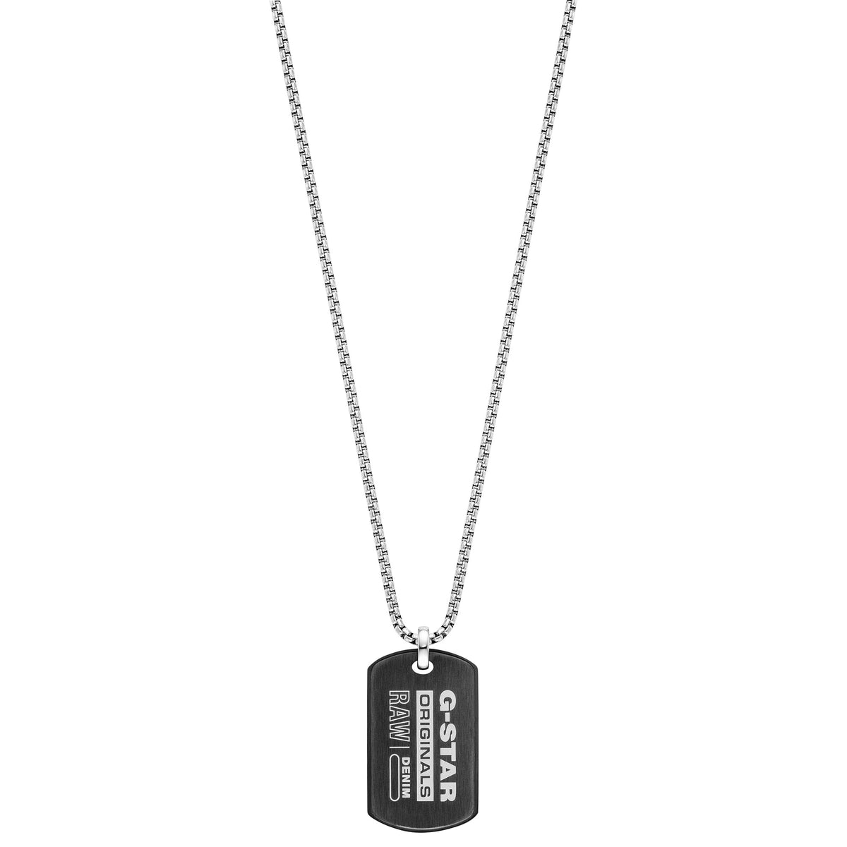 G-Star Raw R-Tag Necklace GSJ.103.02 - Shop Authentic GSTMENNEC(s) from Maybrands - for as low as ₦90500! 