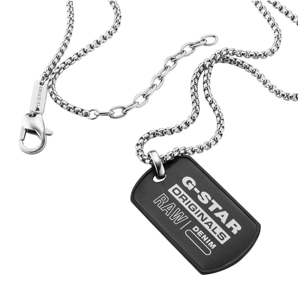 G-Star Raw R-Tag Necklace GSJ.103.02 - Shop Authentic GSTMENNEC(s) from Maybrands - for as low as ₦90500! 
