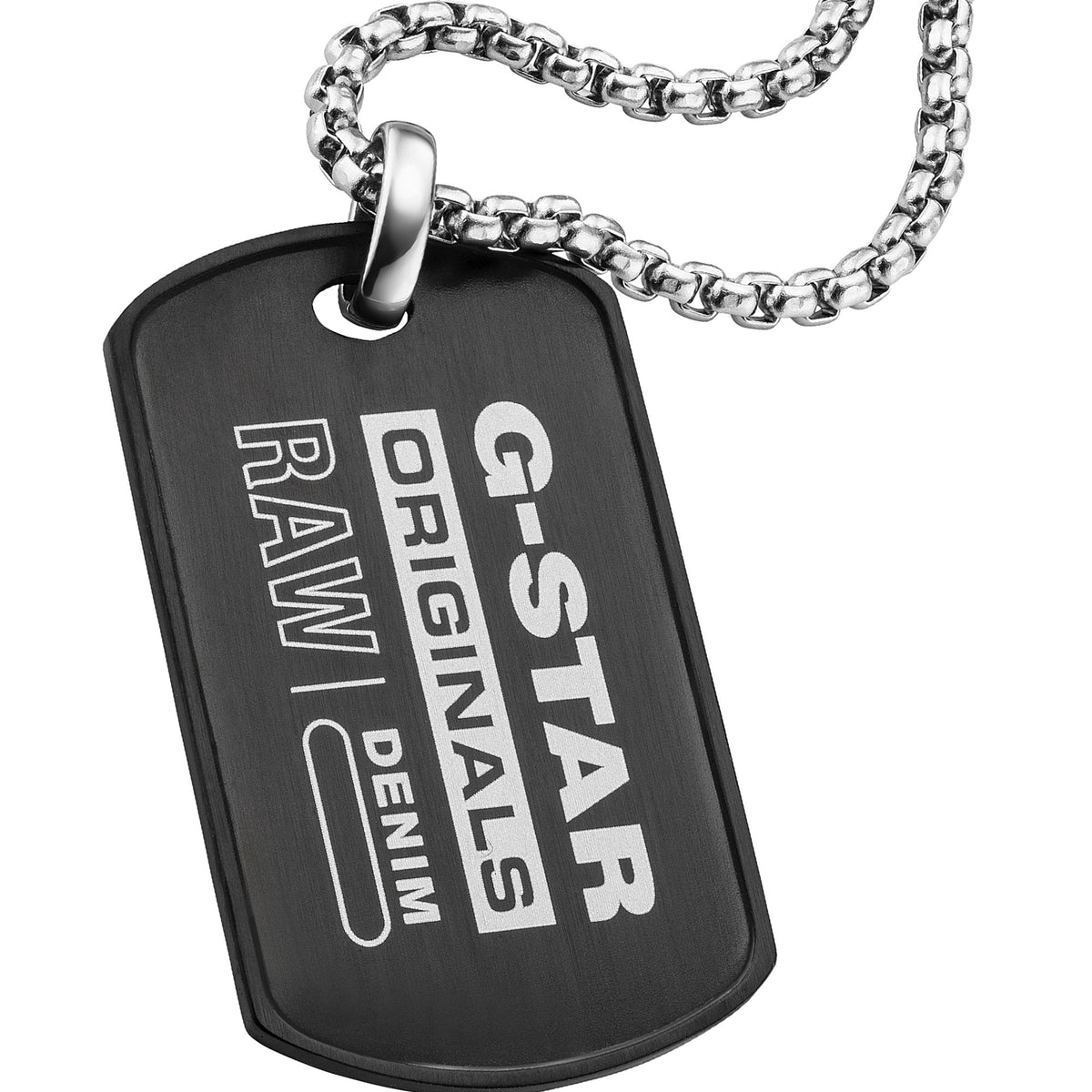 G-Star Raw R-Tag Necklace GSJ.103.02 - Shop Authentic GSTMENNEC(s) from Maybrands - for as low as ₦90500! 