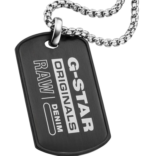 G-Star Raw R-Tag Necklace GSJ.103.02 - Shop Authentic GSTMENNEC(s) from Maybrands - for as low as ₦90500! 