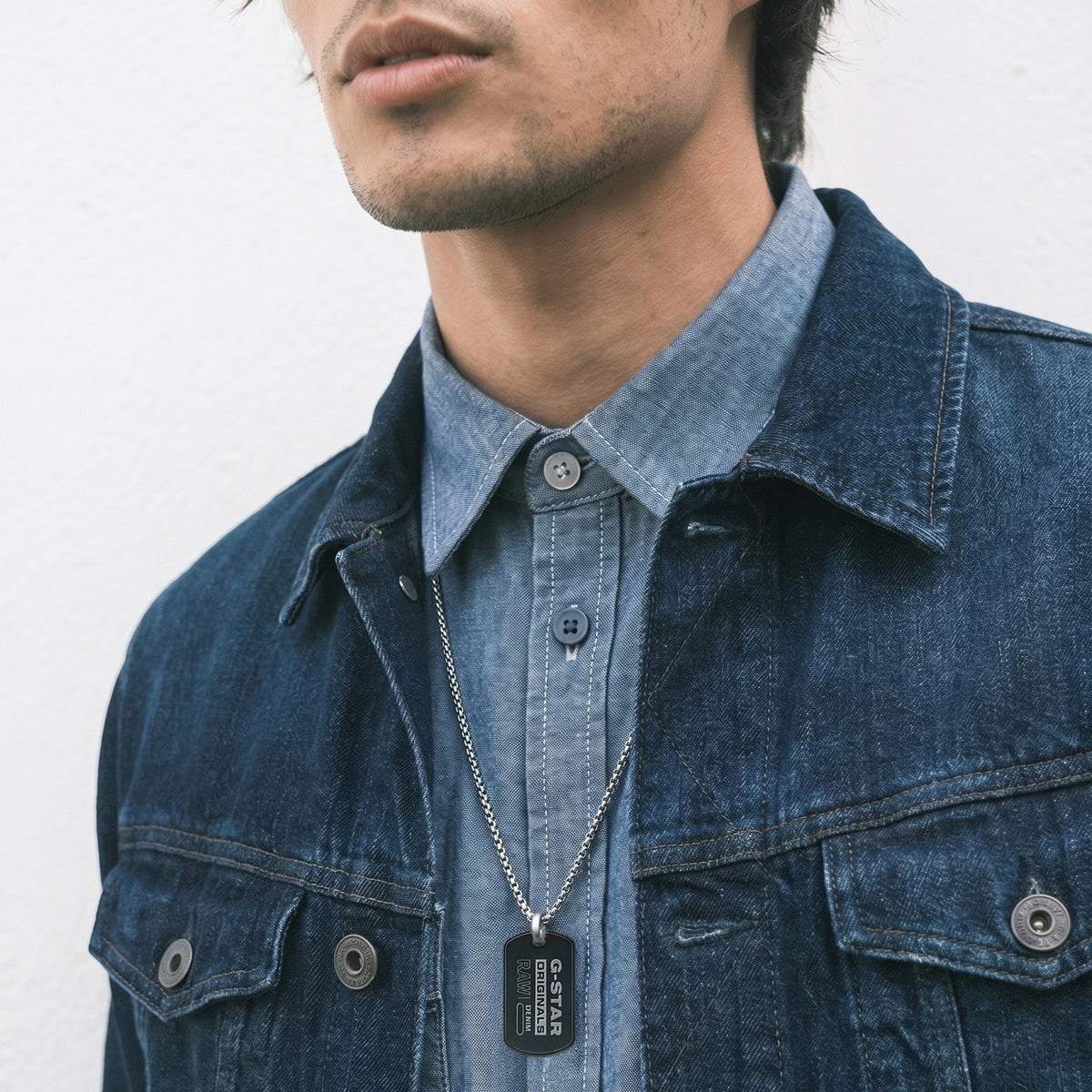 G-Star Raw R-Tag Necklace GSJ.103.02 - Shop Authentic GSTMENNEC(s) from Maybrands - for as low as ₦90500! 