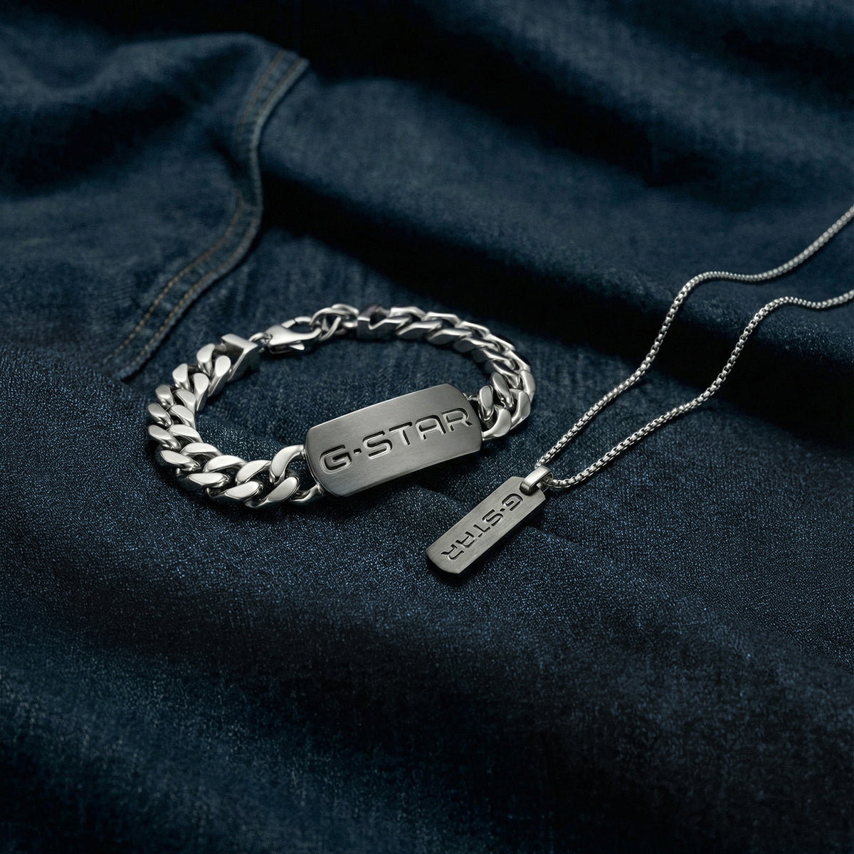 G-Star Incisio Silver Link Bracelet GSJ.106.03 - Shop Authentic GSTMENBRA(s) from Maybrands - for as low as ₦138000! 