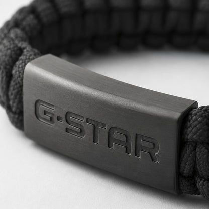 G-Star OpsCord Black Nylon Bracelet GSJ.107.02 GSJ.107.02 - Shop Authentic GSTMENBRA(s) from Maybrands - for as low as ₦63000! 