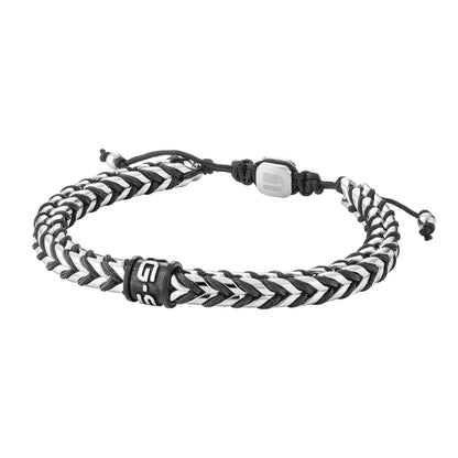 G-STAR DualShield Silver and Black Bracelet GSJ.108.01 - Shop Authentic GSTMENBRA(s) from Maybrands - for as low as ₦82500! 