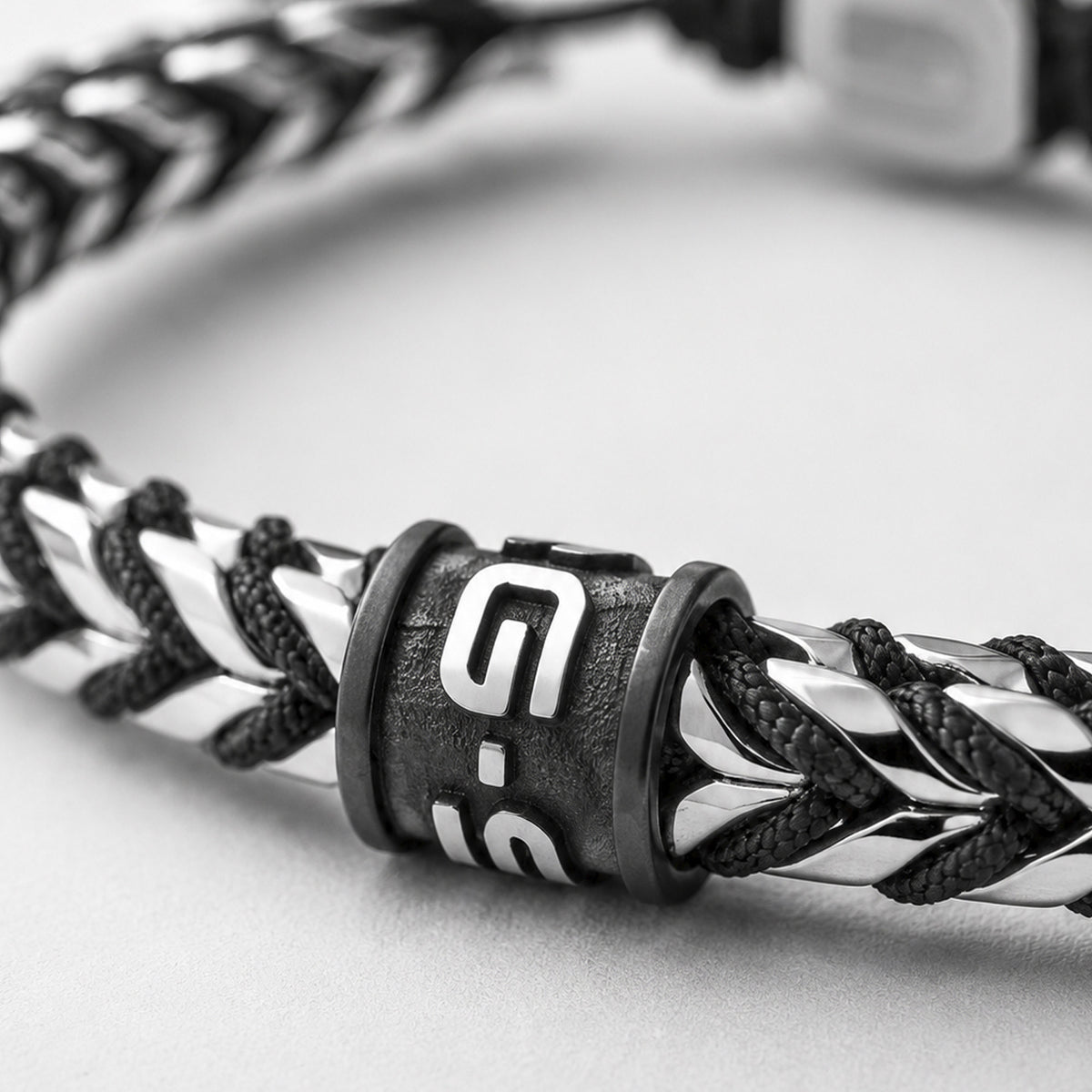 G-STAR DualShield Silver and Black Bracelet GSJ.108.01 - Shop Authentic GSTMENBRA(s) from Maybrands - for as low as ₦82500! 