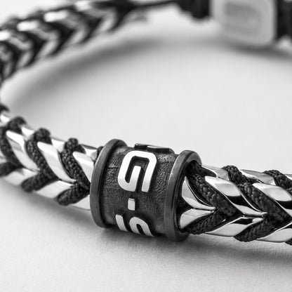 G-STAR DualShield Silver and Black Bracelet GSJ.108.01 - Shop Authentic GSTMENBRA(s) from Maybrands - for as low as ₦82500! 