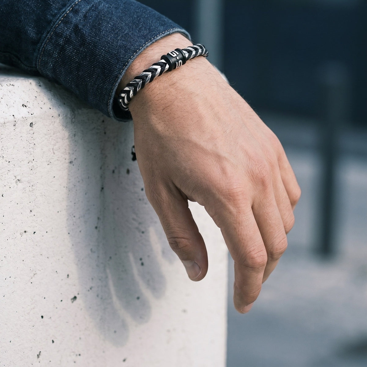 G-STAR DualShield Silver and Black Bracelet GSJ.108.01 - Shop Authentic GSTMENBRA(s) from Maybrands - for as low as ₦82500! 