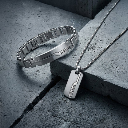 G-STAR Unistrial Silver Link Bracelet GSJ.112.03 - Shop Authentic GSTMENBRA(s) from Maybrands - for as low as ₦118500! 