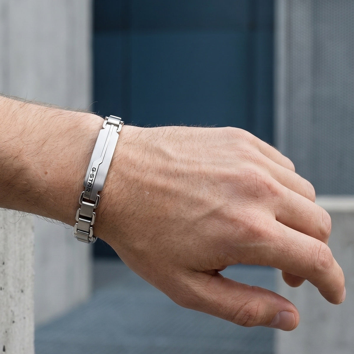 G-STAR Unistrial Silver Link Bracelet GSJ.112.03 - Shop Authentic GSTMENBRA(s) from Maybrands - for as low as ₦118500! 