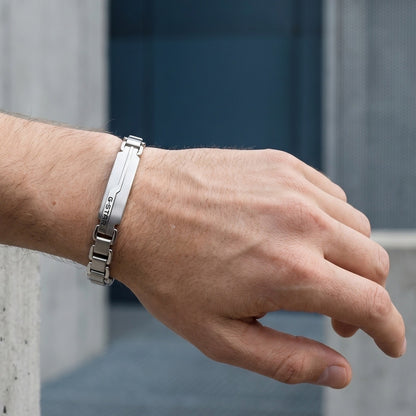 G-STAR Unistrial Silver Link Bracelet GSJ.112.03 - Shop Authentic GSTMENBRA(s) from Maybrands - for as low as ₦118500! 