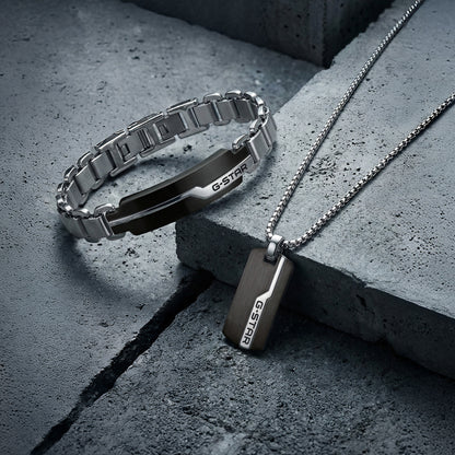 G-Star Raw Unistrial Men's Stainless Steel Chain Bracelet GSJ.112.04 - Shop Authentic GSTMENBRA(s) from Maybrands - for as low as ₦138000! 