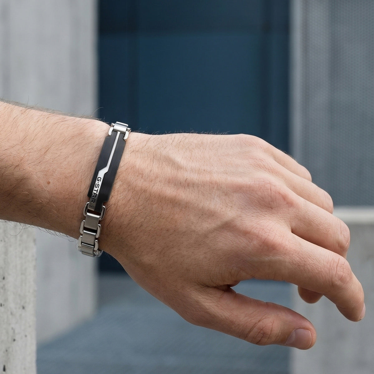G-Star Raw Unistrial Men's Stainless Steel Chain Bracelet GSJ.112.04 - Shop Authentic GSTMENBRA(s) from Maybrands - for as low as ₦138000! 
