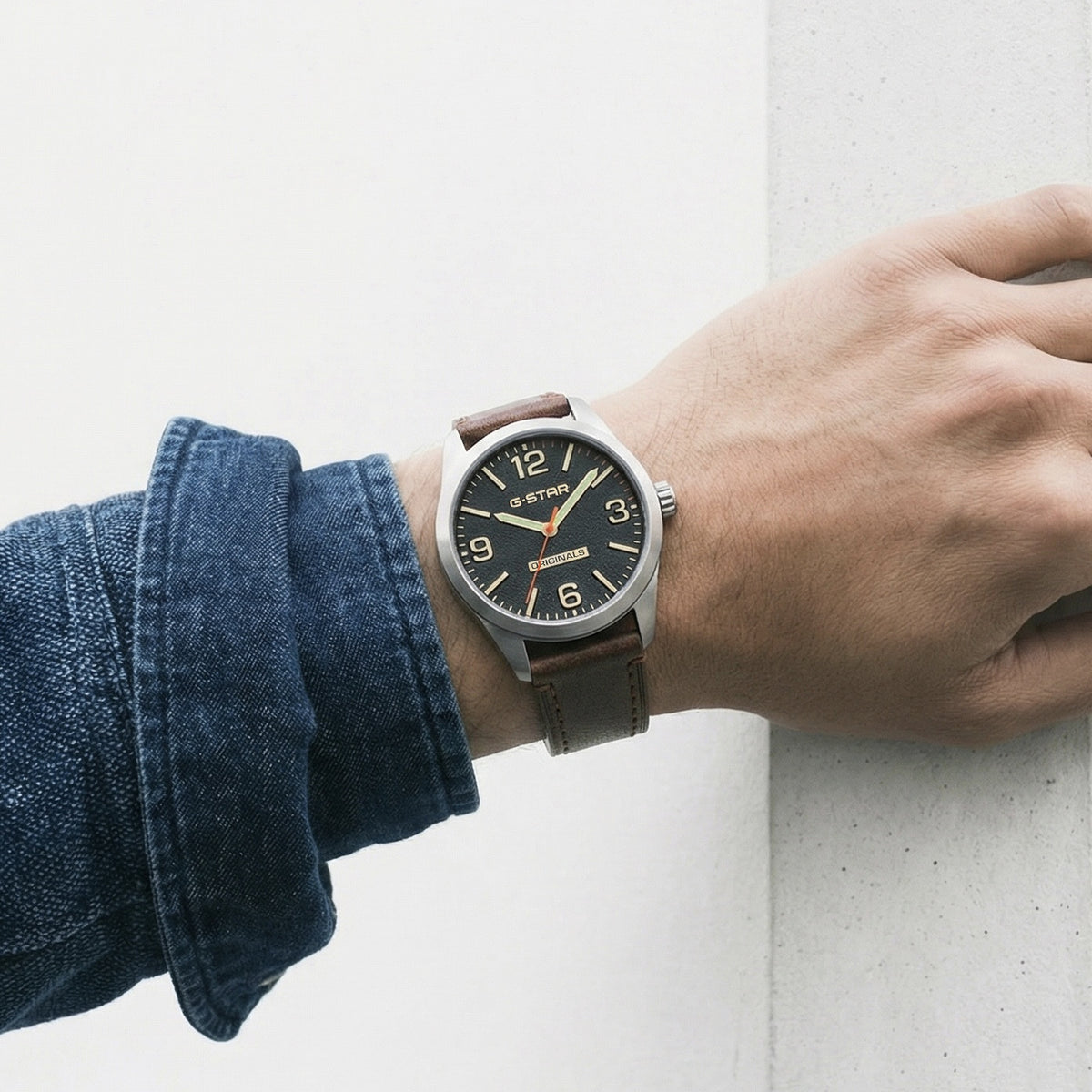 G-Star Originals Leather Watch GSW.503.01 - Shop Authentic GSTMENWAT(s) from Maybrands - for as low as ₦152000! 