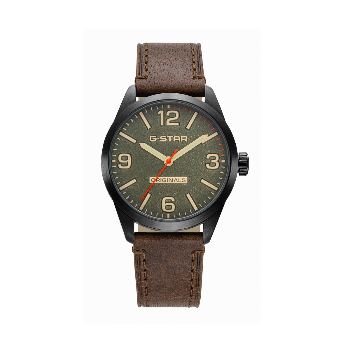 G-STAR Men Analog Quartz Leather Strap Watch GSW.503.05 - Shop Authentic GSTMENWAT(s) from Maybrands - for as low as ₦166000! 