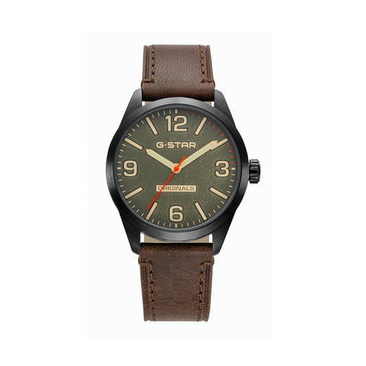 G-STAR Men Analog Quartz Leather Strap Watch GSW.503.05 - Shop Authentic GSTMENWAT(s) from Maybrands - for as low as ₦166000! 