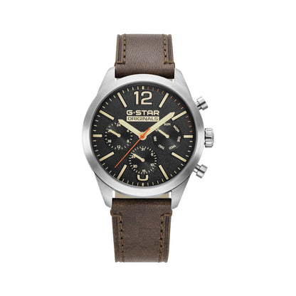 G-STAR Originals Brown Leather Strap GSW.504.01 - Shop Authentic GSTMENWAT(s) from Maybrands - for as low as ₦193500! 