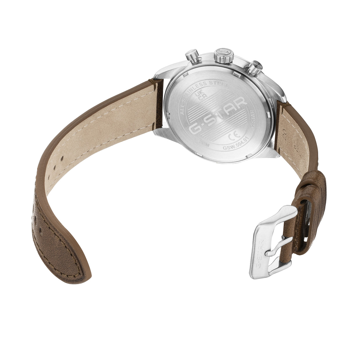 G-STAR Originals Brown Leather Strap GSW.504.01 - Shop Authentic GSTMENWAT(s) from Maybrands - for as low as ₦193500! 