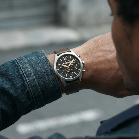 G-STAR Originals Brown Leather Strap GSW.504.01 - Shop Authentic GSTMENWAT(s) from Maybrands - for as low as ₦193500! 