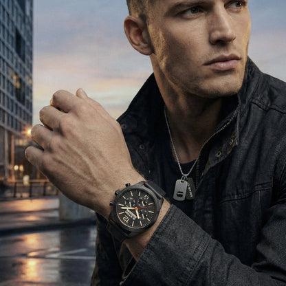 G-STAR Originals Black Leather Men's Watch GSW.504.02 - Shop Authentic GSTMENWAT(s) from Maybrands - for as low as ₦207500! 