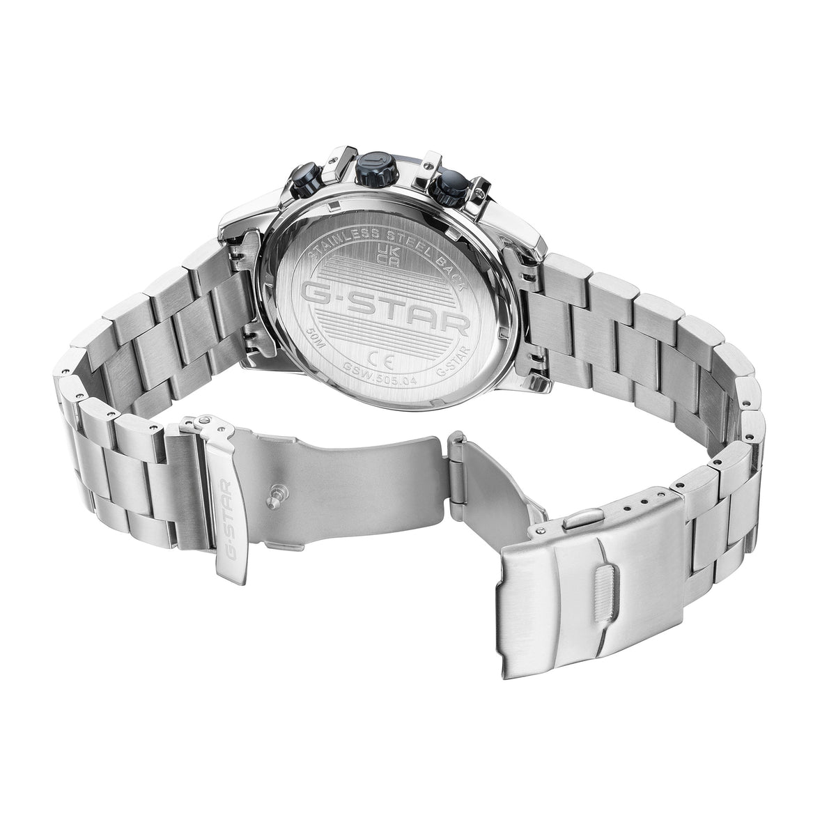 G-STAR Bend3D Blue Multifunction Men's Watch GSW.505.04 - Shop Authentic GSTMENWAT(s) from Maybrands - for as low as ₦249500! 