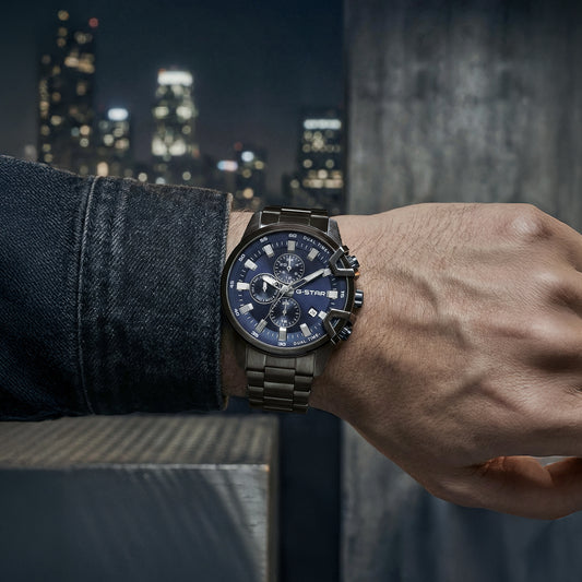 G-Star Stainless Steel Bracelet Watch GSW.505.05 - Shop Authentic GSTMENWAT(s) from Maybrands - for as low as ₦277000! 