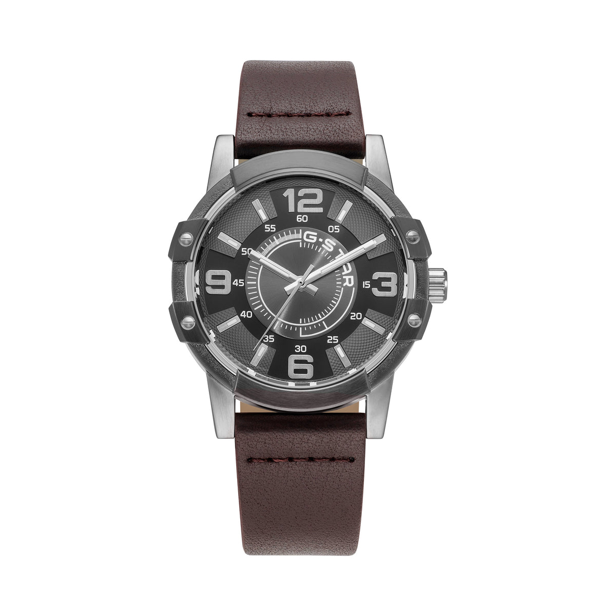G-Star Constructed Bold Silver Analog Watch GSW.506.01 - Shop Authentic GSTMENWAT(s) from Maybrands - for as low as ₦193500! 