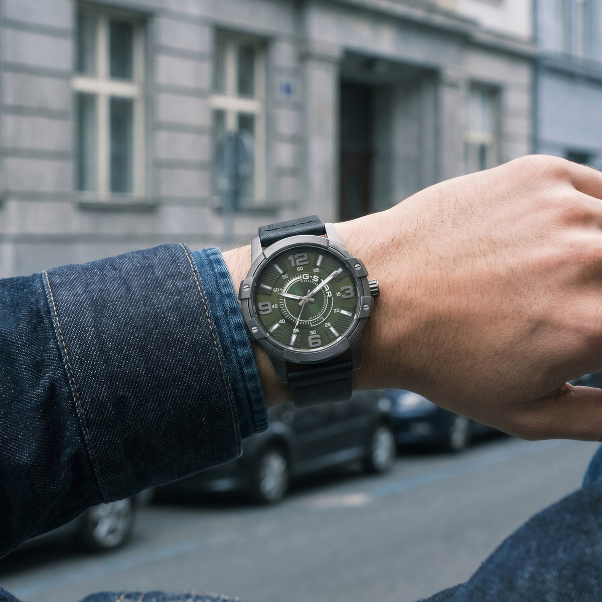 G-Star Constructed Olive Green Dial Watch GSW.506.04 - Shop Authentic GSTMENWAT(s) from Maybrands - for as low as ₦207500! 