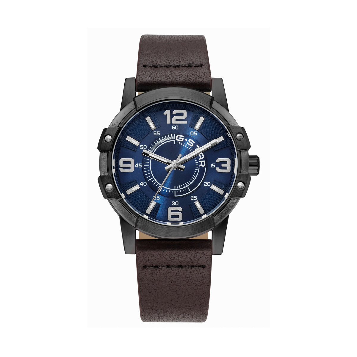 G-STAR Constructed Black Brass Men's Watch GSW.506.05 - Shop Authentic GSTMENWAT(s) from Maybrands - for as low as ₦207500! 