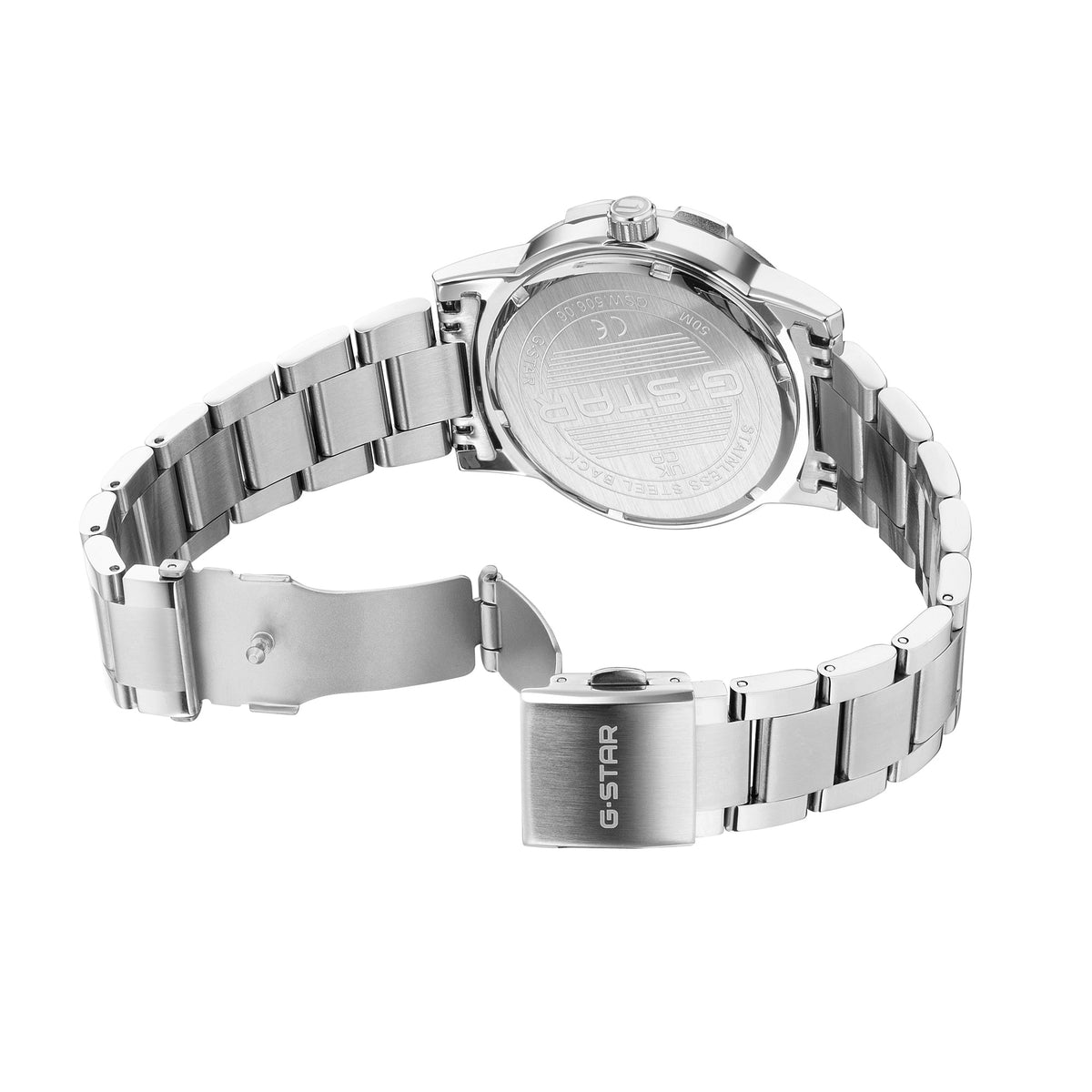 G-STAR Constructed Silver Men's Watch GSW.506.06 - Shop Authentic GSTMENWAT(s) from Maybrands - for as low as ₦207500! 