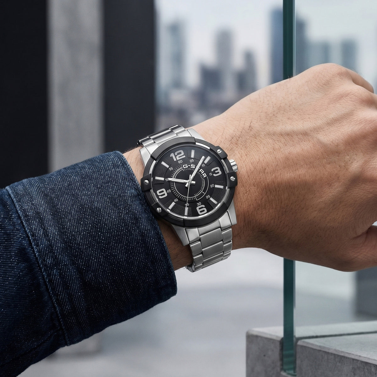 G-STAR Constructed Silver Men's Watch GSW.506.06 - Shop Authentic GSTMENWAT(s) from Maybrands - for as low as ₦207500! 