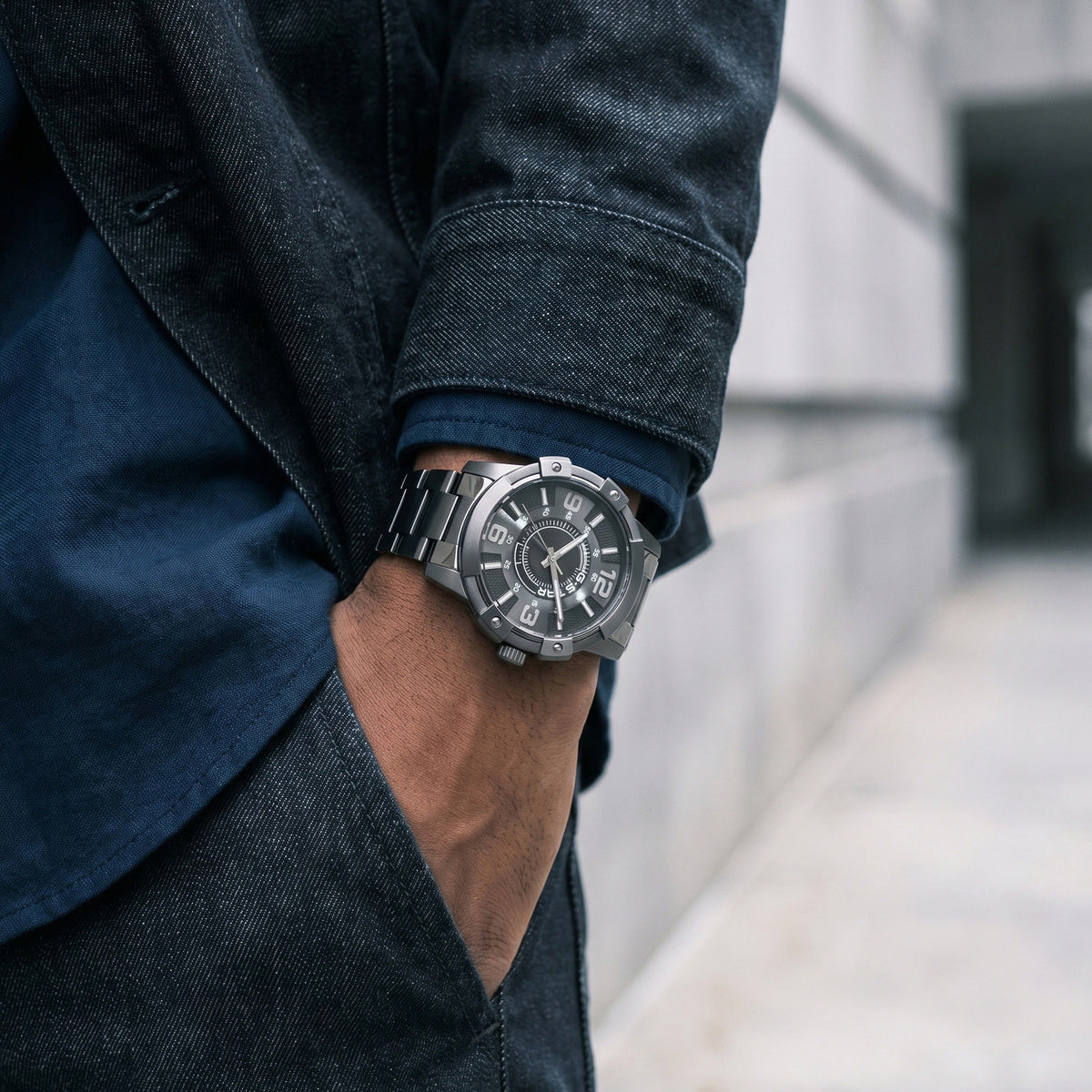 G-STAR Constructed Light Gun Men's Watch GSW.506.07 - Shop Authentic GSTMENWAT(s) from Maybrands - for as low as ₦249500! 
