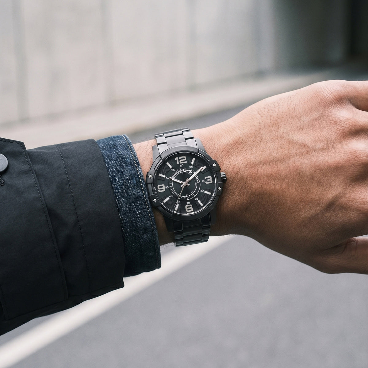 G-STAR Constructed Black Men's Watch GSW.506.08 - Shop Authentic GSTMENWAT(s) from Maybrands - for as low as ₦249500! 