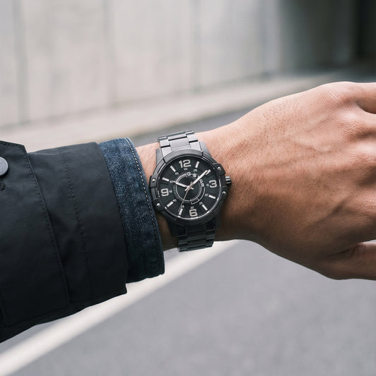 G-STAR Constructed Black Men's Watch GSW.506.08 - Shop Authentic GSTMENWAT(s) from Maybrands - for as low as ₦249500! 