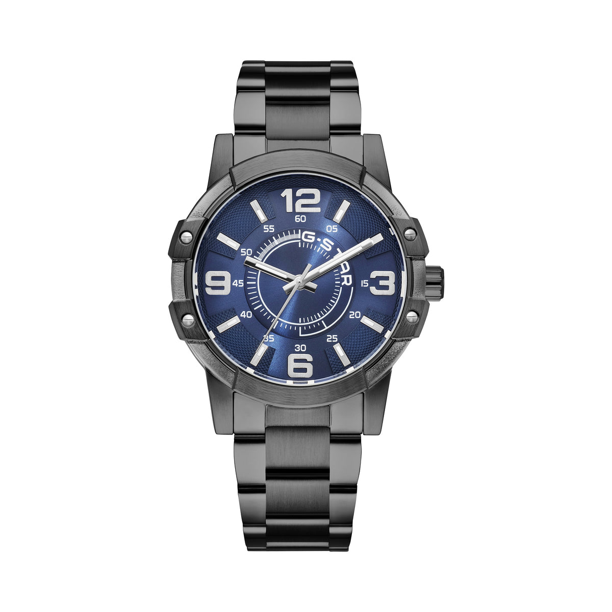 G-STAR Constructed Black Steel Men's Watch GSW.506.09 - Shop Authentic GSTMENWAT(s) from Maybrands - for as low as ₦249500! 