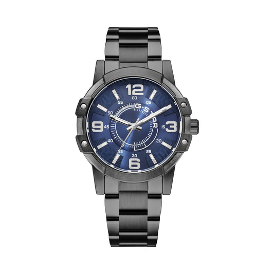 G-STAR Constructed Black Steel Men's Watch GSW.506.09 - Shop Authentic GSTMENWAT(s) from Maybrands - for as low as ₦249500! 