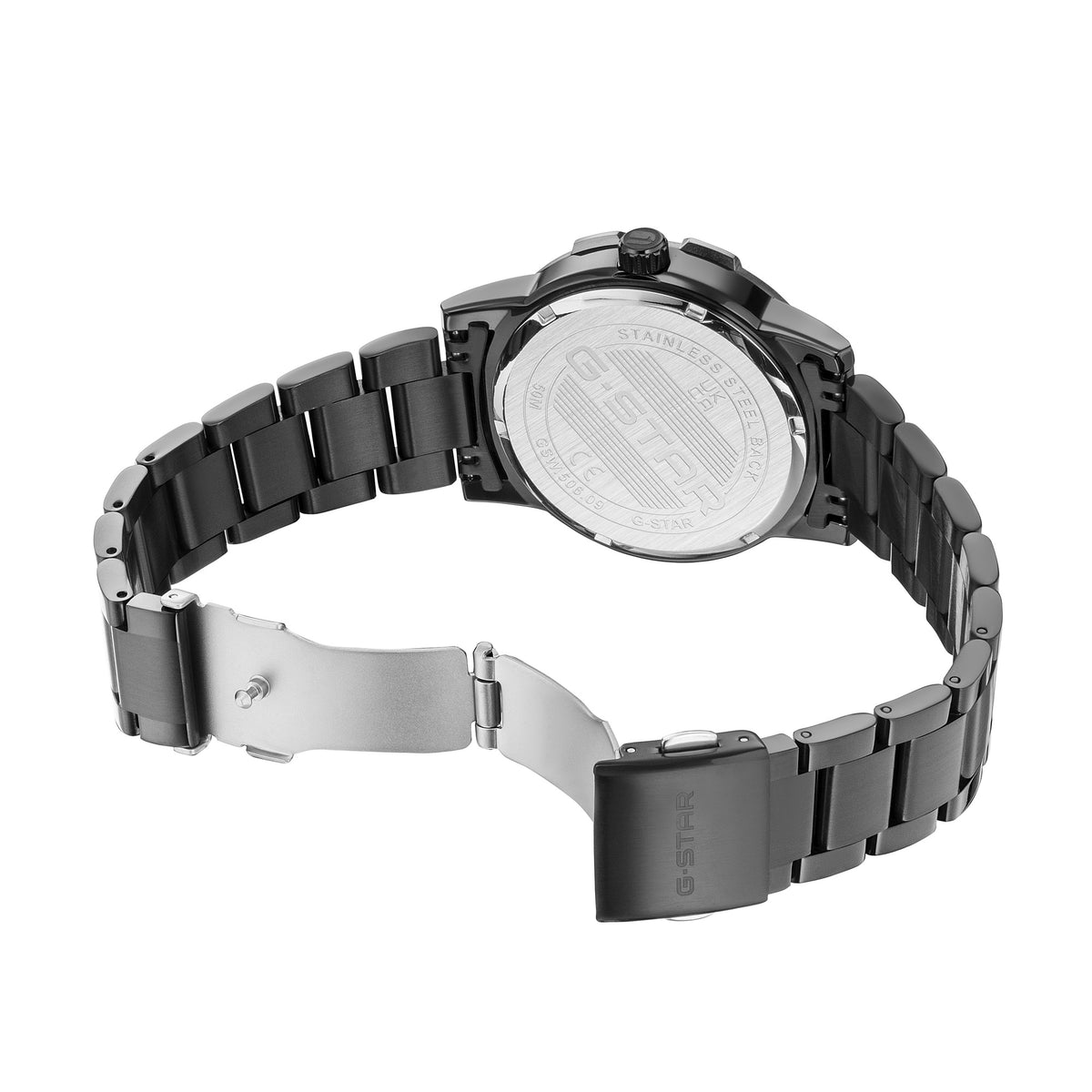 G-STAR Constructed Black Steel Men's Watch GSW.506.09 - Shop Authentic GSTMENWAT(s) from Maybrands - for as low as ₦249500! 