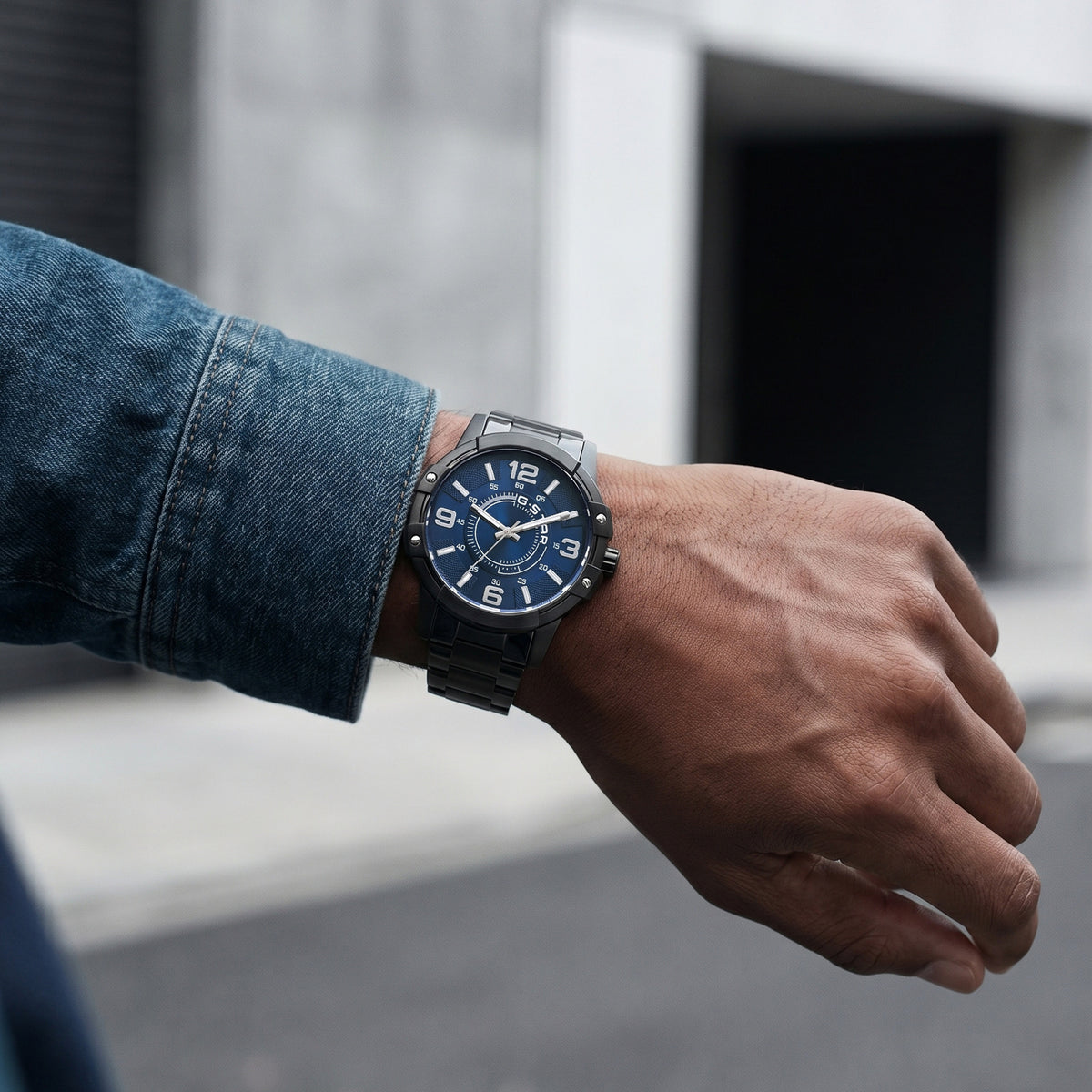 G-STAR Constructed Black Steel Men's Watch GSW.506.09 - Shop Authentic GSTMENWAT(s) from Maybrands - for as low as ₦249500! 
