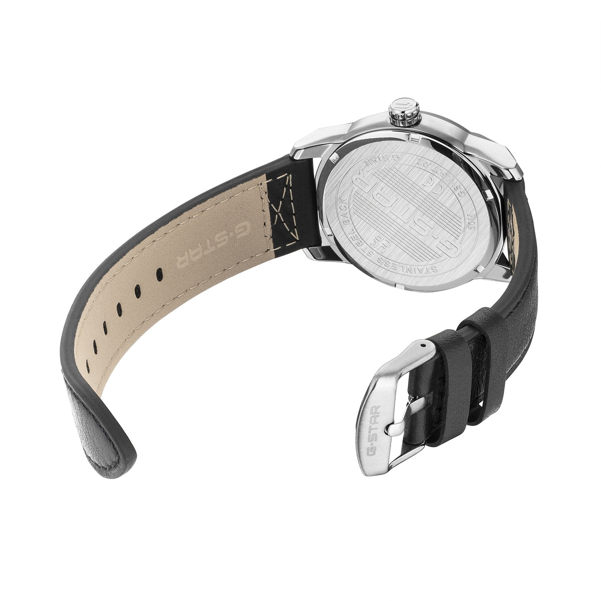 G-STAR Selvedge Black Leather Men's Watch GSW.507.02 GSW.507.02 - Shop Authentic GSTMENWAT(s) from Maybrands - for as low as ₦193500! 
