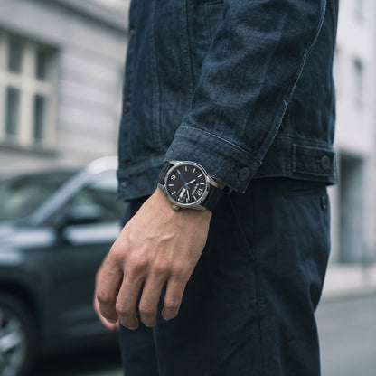 G-STAR Selvedge Black Leather Men's Watch GSW.507.02 GSW.507.02 - Shop Authentic GSTMENWAT(s) from Maybrands - for as low as ₦193500! 