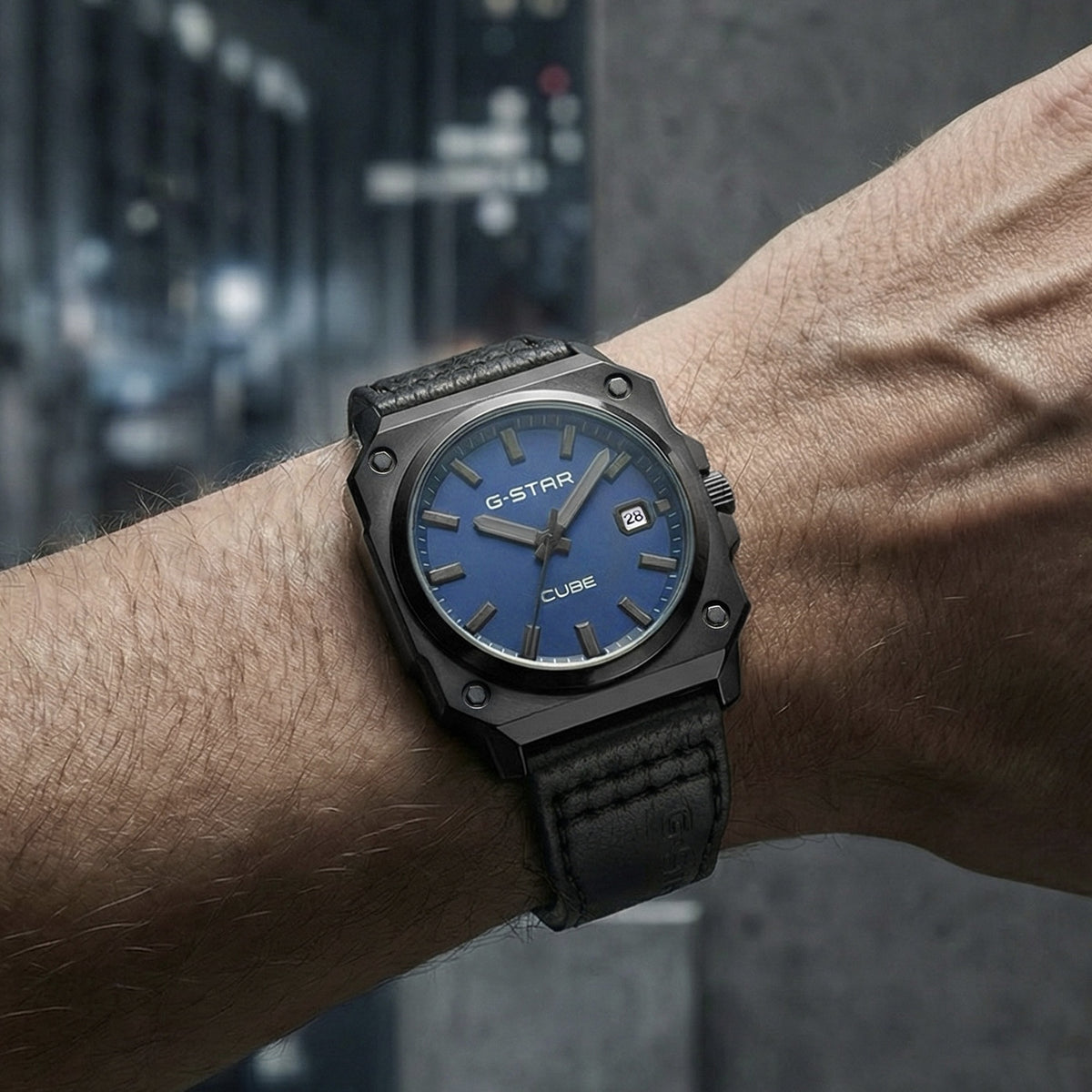 G-STAR Cube Black Men's Watch GSW.508.03 - Shop Authentic GSTMENWAT(s) from Maybrands - for as low as ₦235500! 