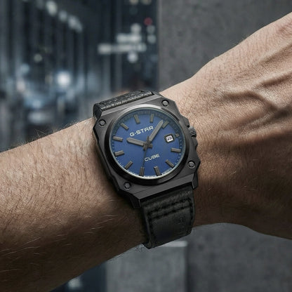 G-STAR Cube Black Men's Watch GSW.508.03 - Shop Authentic GSTMENWAT(s) from Maybrands - for as low as ₦235500! 