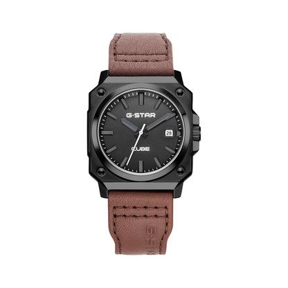 G-STAR Cube Brown Watch GSW.508.04 - Shop Authentic GSTMENWAT(s) from Maybrands - for as low as ₦235500! 