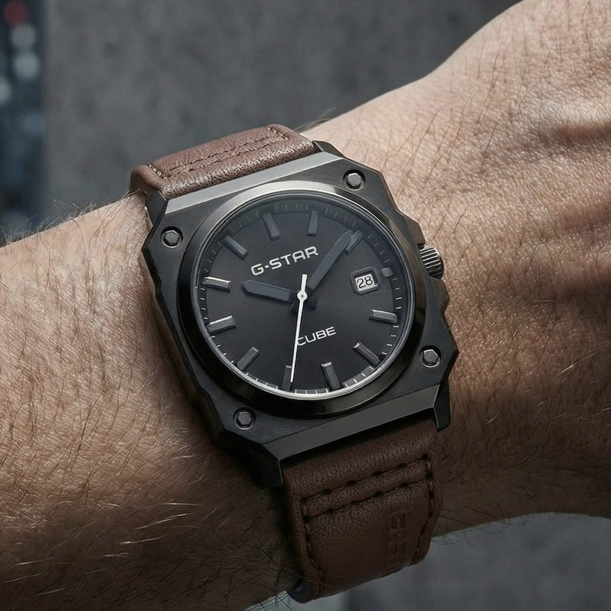 G-STAR Cube Brown Watch GSW.508.04 - Shop Authentic GSTMENWAT(s) from Maybrands - for as low as ₦235500! 