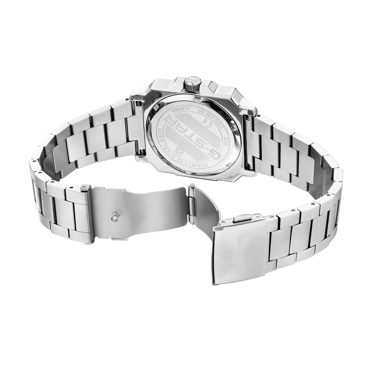 G-STAR Cube Silver-Tone Men's Watch GSW.508.05 - Shop Authentic GSTMENWAT(s) from Maybrands - for as low as ₦235500! 