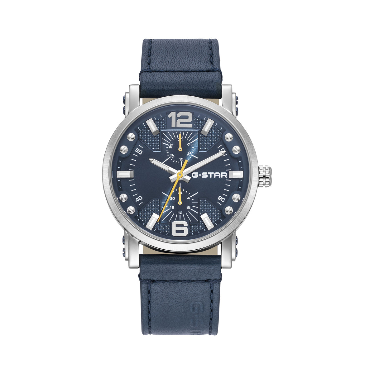 G-STAR Rovic Silver-Tone and Blue Men's Watch GSW.509.01 - Shop Authentic GSTMENWAT(s) from Maybrands - for as low as ₦235500! 